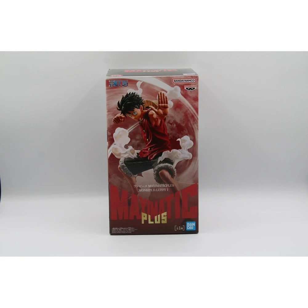 One Piece Monkey D Luffy Maximatic Plus Figure